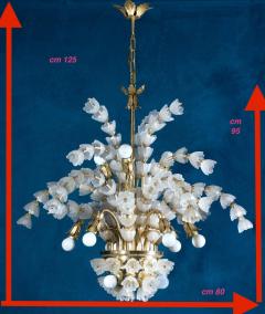  Banci Firenze Striking Modern Italian Chandeliers by Banci Florence 1970 - 3025992