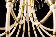  Banci Firenze Striking Pair of Modern Italian Chandeliers by Banci Florence 1970 - 1898859