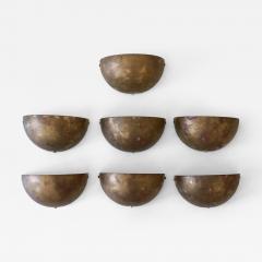  Bankamp Leuchten Set of Seven Mid Century Sconces or Wall Lights by Bankamp Leuchten Germany - 4101944