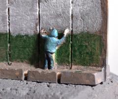  Banksy Banksy WALLED OFF HOTEL Wall Segment Free Palestine - 3300556