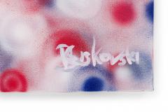  Barbara Kiskovski Barbara Kiskovski American Contemporary Abstract Spray Painted Acrylic on Canvas - 4640926