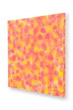  Barbara Kiskovski Barbara Kiskovski American Contemporary Abstract Spray Painted Acrylic on Canvas - 4653980