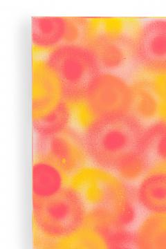  Barbara Kiskovski Barbara Kiskovski American Contemporary Abstract Spray Painted Acrylic on Canvas - 4653983
