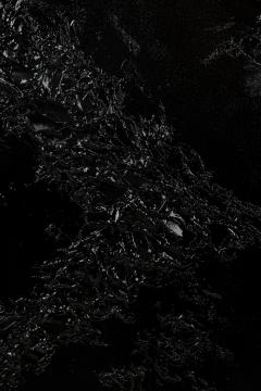  Barbara Kiskovski Barbara Kiskovski Diptych of Contemporary American Abstract Mixed Media Black an - 4651087