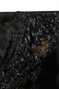  Barbara Kiskovski Barbara Kiskovski Diptych of Contemporary American Abstract Mixed Media Black an - 4651090
