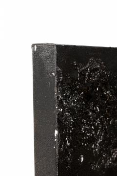  Barbara Kiskovski Barbara Kiskovski Diptych of Contemporary American Abstract Mixed Media Black an - 4651092