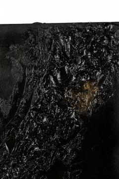  Barbara Kiskovski Barbara Kiskovski Diptych of Contemporary American Abstract Mixed Media Black an - 4651093