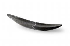  Barberini Gunnell Large Ornament Centerpiece Gondola in Pietra Grey by Barberini Gunnell - 3938330
