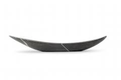  Barberini Gunnell Large Ornament Centerpiece Gondola in Pietra Grey by Barberini Gunnell - 3938332