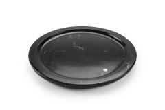  Barberini Gunnell Plate Platters Serveware Black Marquina Marble Collectible Design Handmade Italy - 3921529