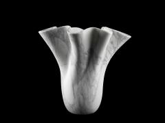  Barberini Gunnell Sculptural vase PV05 in Arabescato Marble by Barberini Gunnell - 3876279