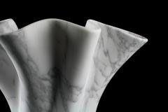  Barberini Gunnell Sculptural vase PV05 in Arabescato Marble by Barberini Gunnell - 3876280