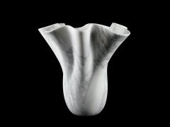  Barberini Gunnell Sculptural vase PV05 in Arabescato Marble by Barberini Gunnell - 3876282