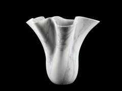  Barberini Gunnell Sculptural vase PV05 in Arabescato Marble by Barberini Gunnell - 3876283