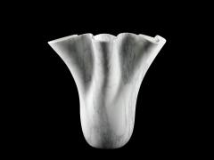  Barberini Gunnell Sculptural vase PV05 in Arabescato Marble by Barberini Gunnell - 3876284