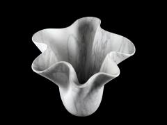  Barberini Gunnell Sculptural vase PV05 in Arabescato Marble by Barberini Gunnell - 3876285