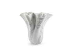  Barberini Gunnell Sculptural vase PV05 in Arabescato Marble by Barberini Gunnell - 3876287