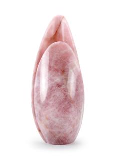  Barberini Gunnell Vase sculpture hand carved from a solid block of Rose Quartz made in Italy - 1637364