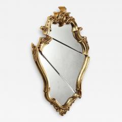  Barberini Gunnell Wall mirror gold leaf classic frame Rococo style made in Italy - 1456131