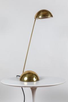  Barbieri Marianelli 1980s Barbieri Marianelli Brass Bikini Table Lamp for Tronconi - 720543