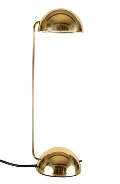  Barbieri Marianelli Pair of 1980s Barbieri Marianelli Brass Bikini Table Lamps for Tronconi - 829702