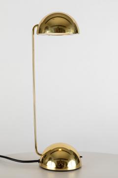  Barbieri Marianelli Pair of 1980s Barbieri Marianelli Brass Bikini Table Lamps for Tronconi - 829704