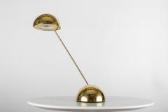  Barbieri Marianelli Pair of 1980s Barbieri Marianelli Brass Bikini Table Lamps for Tronconi - 829709