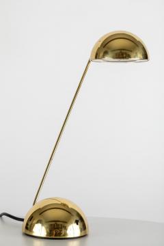  Barbieri Marianelli Pair of 1980s Barbieri Marianelli Brass Bikini Table Lamps for Tronconi - 829712