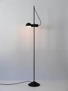  Barbieri Marianelli Rare Floor Lamp or Reading Light by Barbieri e Marianelli for Tronconi 1970s - 2677765