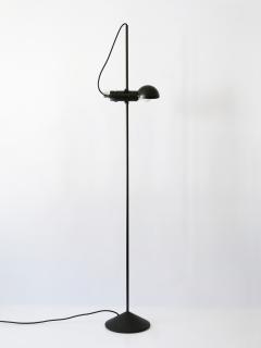  Barbieri Marianelli Rare Floor Lamp or Reading Light by Barbieri e Marianelli for Tronconi 1970s - 2677769