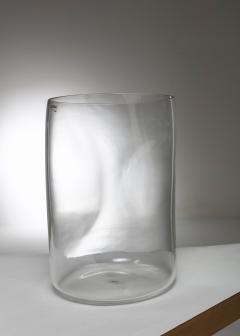  Barbini Large Crystal Vase by Barbini - 4725380