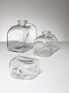  Barbini Set of Three Murano Glass Vases Attributed to Barbini - 4724521