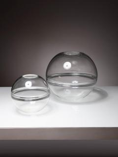  Barbini Set of Two Incalmo Vases by Barbini - 4725030