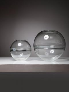  Barbini Set of Two Incalmo Vases by Barbini - 4725031