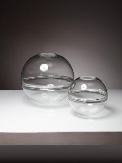 Barbini Set of Two Incalmo Vases by Barbini - 4725032