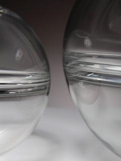  Barbini Set of Two Incalmo Vases by Barbini - 4725033