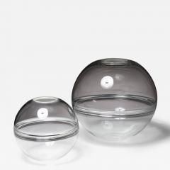  Barbini Set of Two Incalmo Vases by Barbini - 4769854