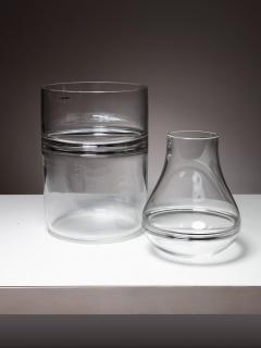  Barbini Set of Two Incalmo Vases by Barbini - 4725036