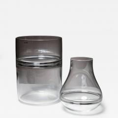  Barbini Set of Two Incalmo Vases by Barbini - 4769856