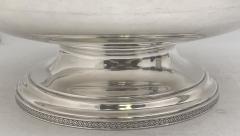  Barbour Silver Company Barbour Sterling Silver Wine Chiller Centerpiece Punch Bowl with Shell Motifs - 3389073