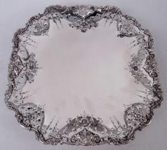  Barbour Silver Company Fancy Antique American Victorian Classical Sterling Silver Cake Plate - 4533366