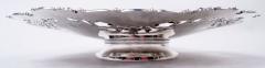  Barbour Silver Company Fancy Antique American Victorian Classical Sterling Silver Cake Plate - 4533369