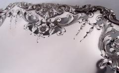  Barbour Silver Company Fancy Antique American Victorian Classical Sterling Silver Cake Plate - 4533370