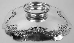  Barbour Silver Company Fancy Antique American Victorian Classical Sterling Silver Cake Plate - 4533371