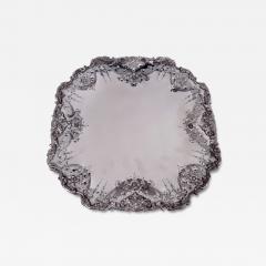  Barbour Silver Company Fancy Antique American Victorian Classical Sterling Silver Cake Plate - 4534101