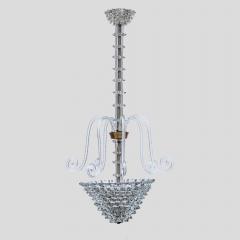 Barovier Toso 1930s Rostrato Pendant by Barovier and Toso - 4367217