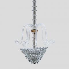 Barovier Toso 1930s Rostrato Pendant by Barovier and Toso - 4367222