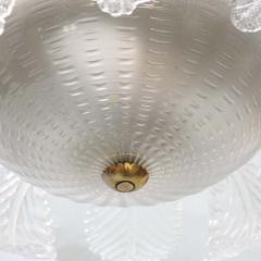  Barovier Toso 1940s Clear Pulegoso Barovier And Toso Chandelier - 3575467
