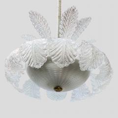  Barovier Toso 1940s Clear Pulegoso Barovier And Toso Chandelier - 3575470