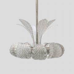  Barovier Toso 1940s Clear Pulegoso Barovier And Toso Chandelier - 3575474